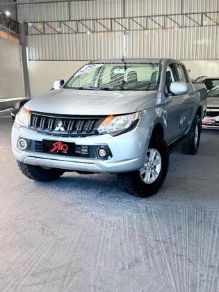 MITSUBISHI L200 TRITON 2.4 16V TURBO DIESEL SPORT GLX CD 4P 4X4 MANUAL